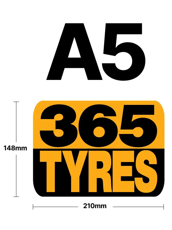 Get a custom A5 iron-on transfer made to your design. Vivid, durable DTF print — perfect for smaller logos and badges. Shop now.