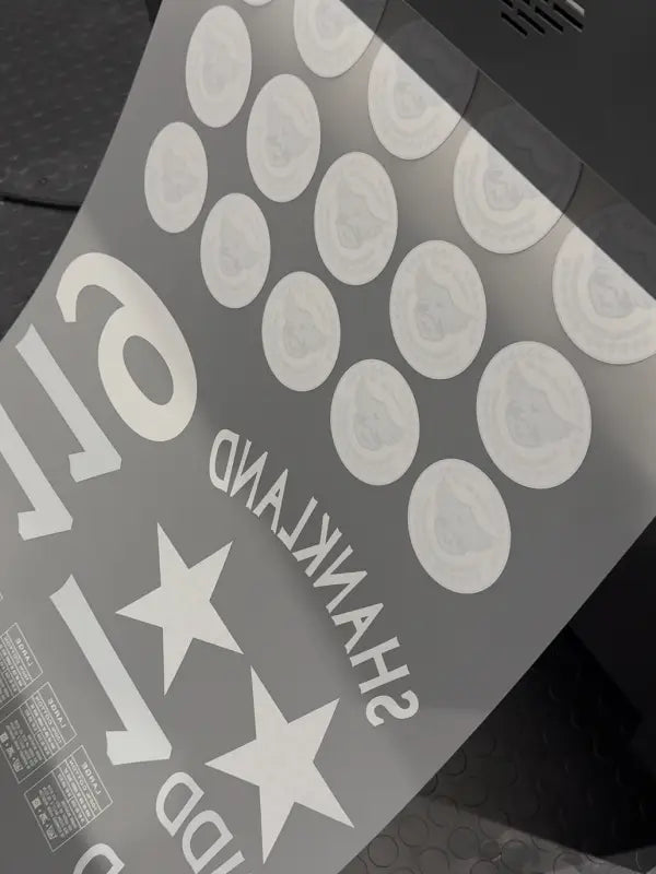 DTF Full Gang Sheet 570mm x 3000mm